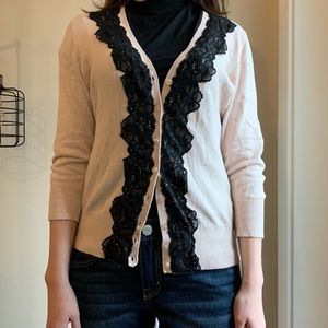 Lace Cardigan The Limited